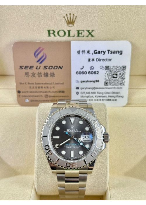 二手 ▶️ Rolex 勞力士 Yacht-Master ◀️ 116622 2018年錶 (40mm)